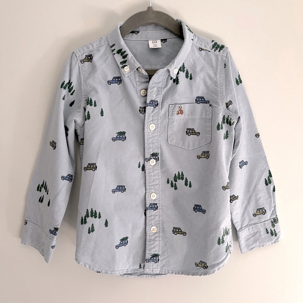 Baby Gap Boys’ Organic Cotton Oxford